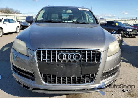 2012 Audi Q7 Premium Plus z USA, uszkodzony, nr VIN WA1LMAFE1CD009615